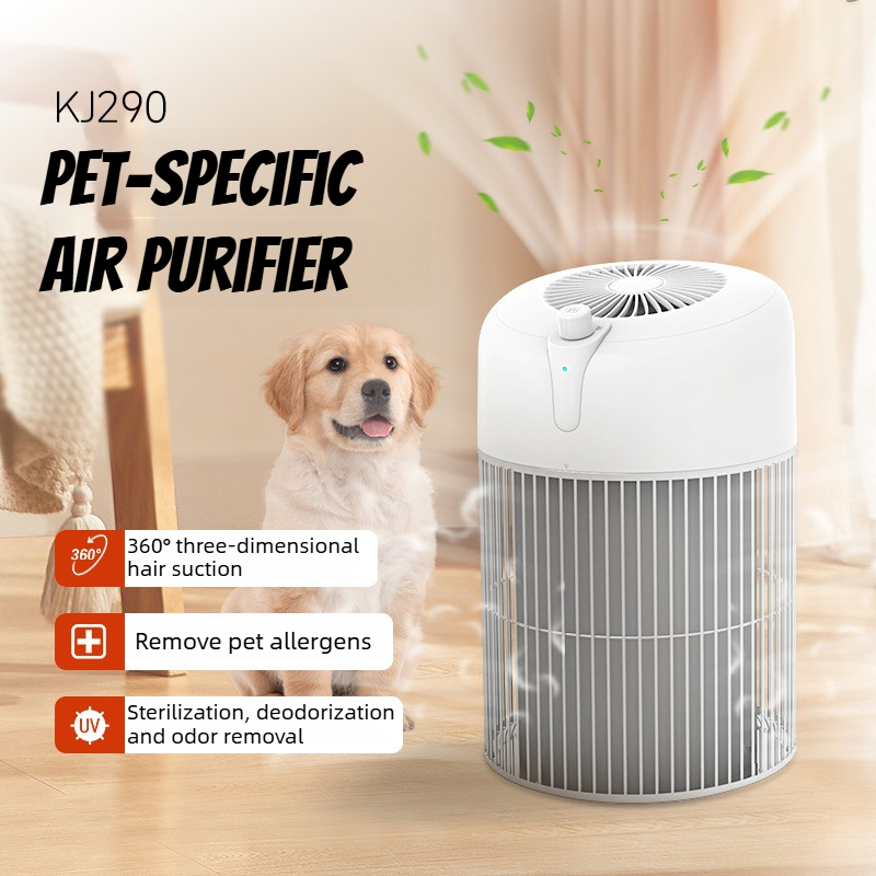 Air Purifier Hepa - Purificador de Ar para Animais de