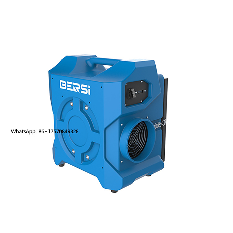 Air Purifier Hepa - Máquina de Ar Negativo Industrial Comercial