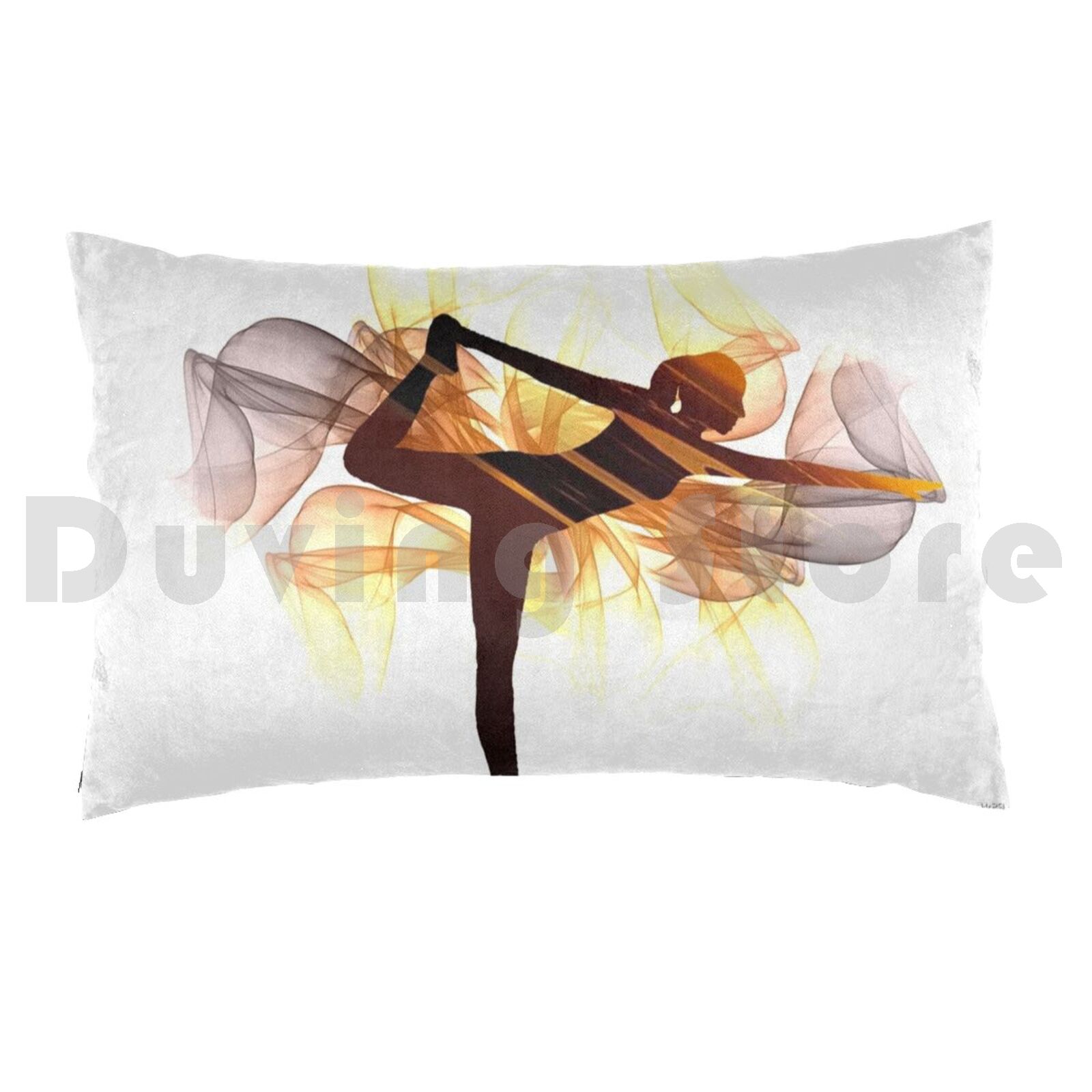 Yoga poses fronha impressa 50x - Health Wellness Yoga avaliação e preço