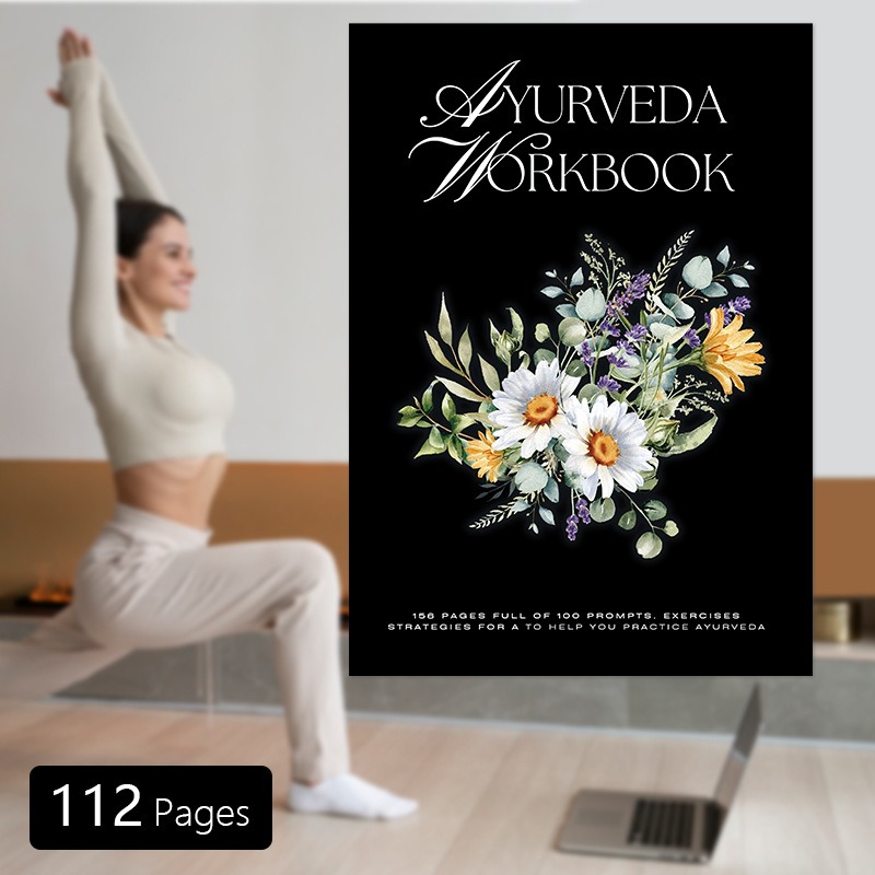 Novo Diário de Bem-Estar Ayurv - Health Wellness Yoga avaliação e preço