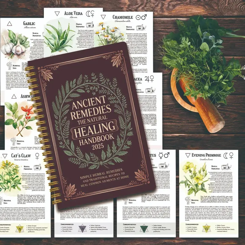 Manual de remédios naturais co - Health & Wellness Expo avaliação e preço