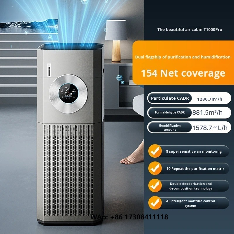 Purificador de Ar Portátil T10 - Air Purifier Hepa avaliação e preço